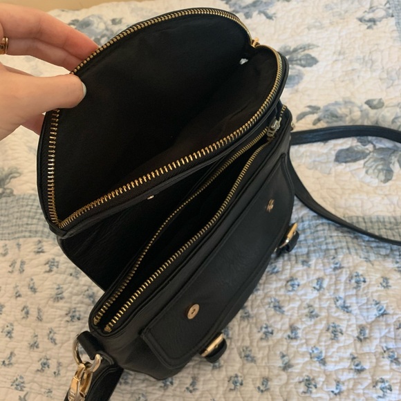 Aldo black crossbody bag - Picture 6 of 10